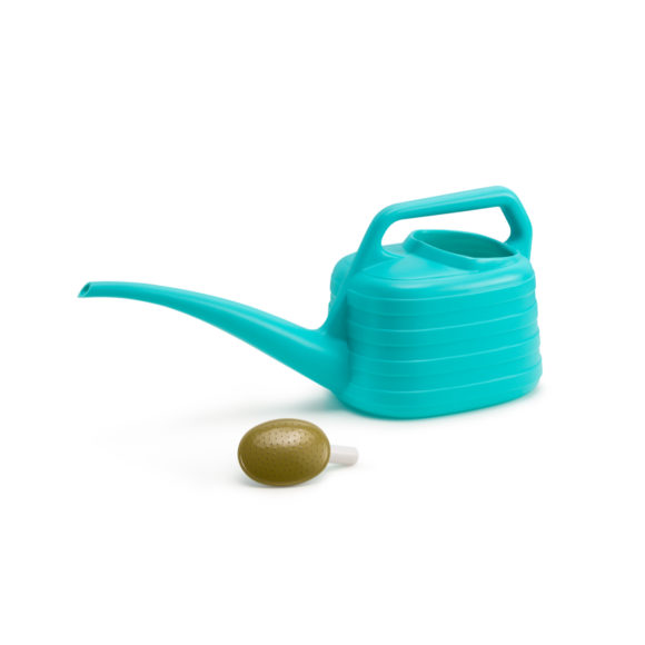 Annaffiatoio plastica verde love