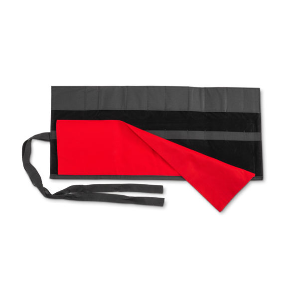 Astuccio porta utensili flessibile con laccio