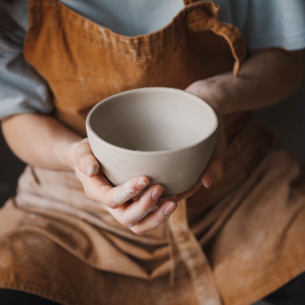 La Ceramica è una delle più importanti invenzioni che hanno evoluto il genere umano.